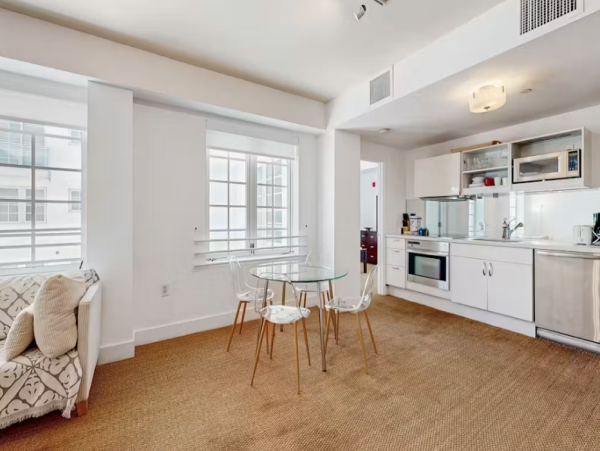 Modern Two-Bedroom Condo Near South Beach
